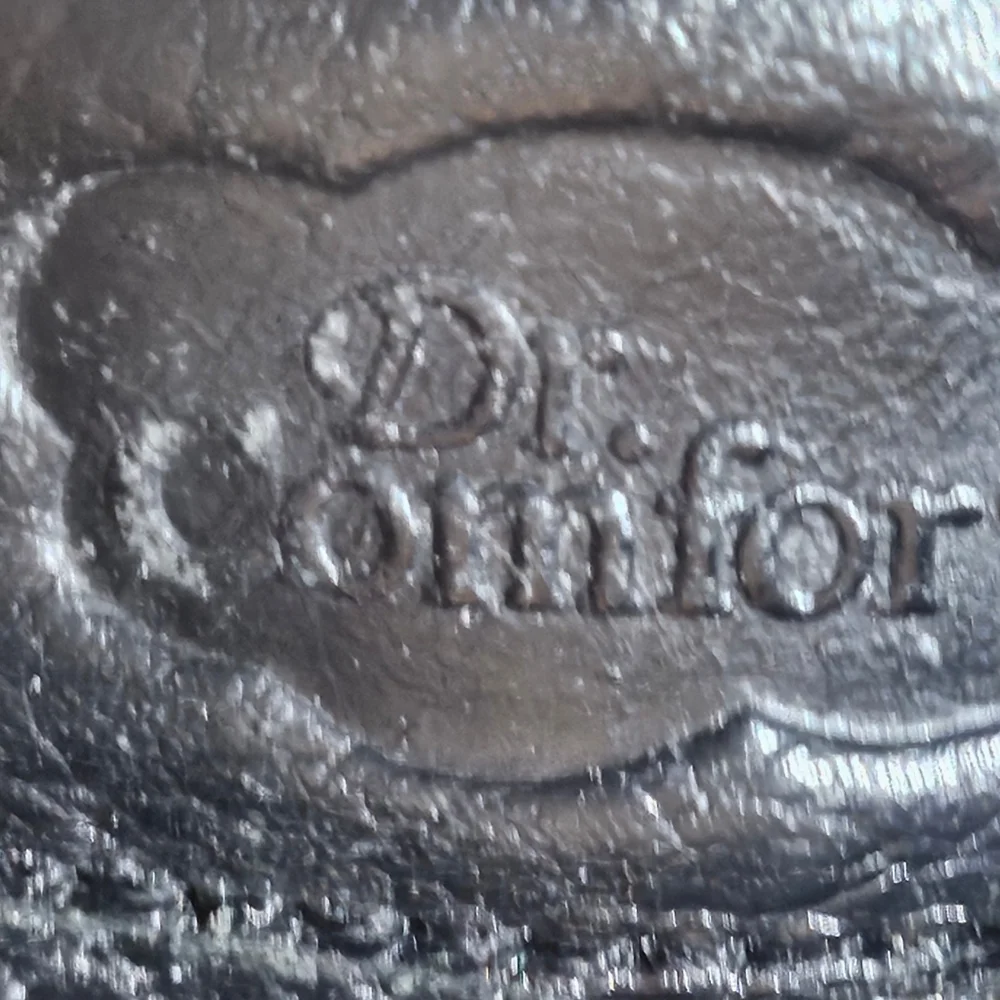 Dr. Comfort Robert 7010 Size 8XY Black Leather Lace‎ Up Diabetic Comfort Shoes